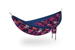 DoubleNest Hamac Print Synthwave / Sapphire by ENO EN-DNP255 color multicolor