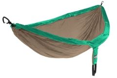 Cuib dublu smarald kaki - Hamac de călătorie by ENO EN-DH019 color green