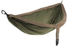 Cuib dublu kaki olive - Hamac de călătorie by ENO EN-DH009 color beige