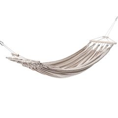 Chico Single Hammock Cotton 12 Beige-Brown by Chico CI-1112 color brown