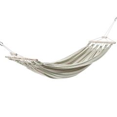 Chico Single Hammock Cotton Cotton Beige-Green 9 by Chico CI-1109 color multicolor