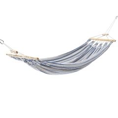 Chico Single Hammock Weatherproof Synthetics 17 Beige-Blue by Chico CI-1217 color blue