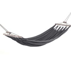 Chico Single Hammock Cotton 84 Plain-Gray by Chico CI-1184 color grey/silver