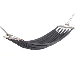 Chico Single Hammock Weatherproof Synthetics 89 Plain-Gray by Chico CI-1289 color grey/silver