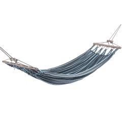 Chico Single Hammock Weatherproof Synthetics Gray-Turquoise 85 by Chico CI-1285 color multicolor