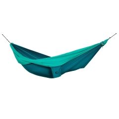 Double travel hammock emerald green by TicketToTheMoon TM-THD-3611-OLD color green