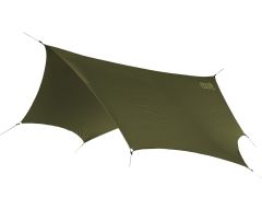 DryFly Tarp verde măsliniu pentru vreme furtunoasă, inclusiv 6 țăruși by ENO EN-DF003 color green