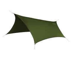 ProFly Sil Tarp Ultralight ploaie capac de ploaie verde by ENO EN-PFS002 color green