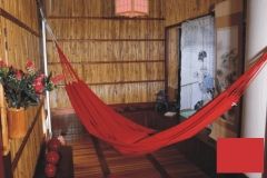 Brazilia Ceara roșu by MacaMex MA-01015 color red