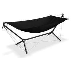 QNUX Home - Set de hamace cu economie de spațiu by QNUX QN-HBLACK color black