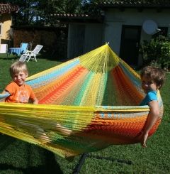 Mexicana Mammut multicoloră - Ultra groasă și rezistentă by MacaMex MA-00060 color multicolor