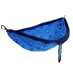 Hamac cu imprimeu Doublenest - Mantra Blue by ENO EN-DP270 color blue