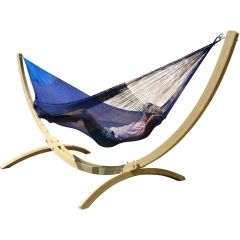 Siesta Grande Deluxe Double Plus Azul by MacaMex MA-901023 color blue