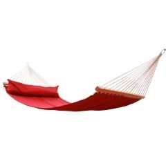 Miami Red (certificat FSC™) hamac cu stâlp căptușit rezistent la intemperii roșu by MacaMex MA-25500 color red