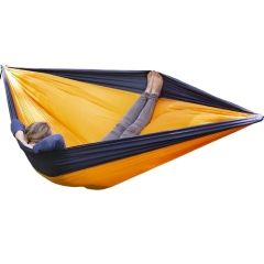 OffRoad hamac dublu de călătorie portocaliu negru portocaliu, inclusiv carabină by Hideaway Outfitters HO-0016020102 color orange
