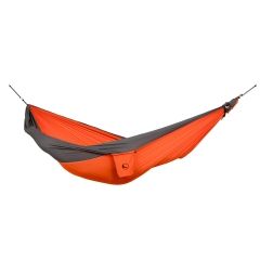 Kingsize Hammock Aqua / Dark grey by TicketToTheMoon TM-THK-3503 color blue