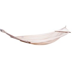 Hamac de bară Indra alb natural 340 cm (certificat FSC™) by Outfitters Essentials OE-02000340 color natur / beige