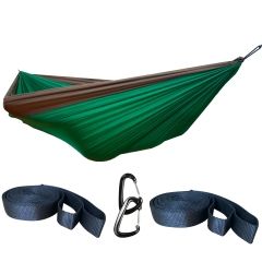 OffRoad hamac ușor verde-kaki cu curele de copac by Hideaway Outfitters HO-0015000400 color green