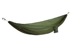 Sub7 single travel hammock lichen by ENO EN-LH056-OLD color green