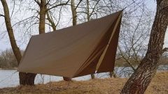 Prelata ultralight 3x2 m verde by Bushmen BU-1ULTARP3x2 color green