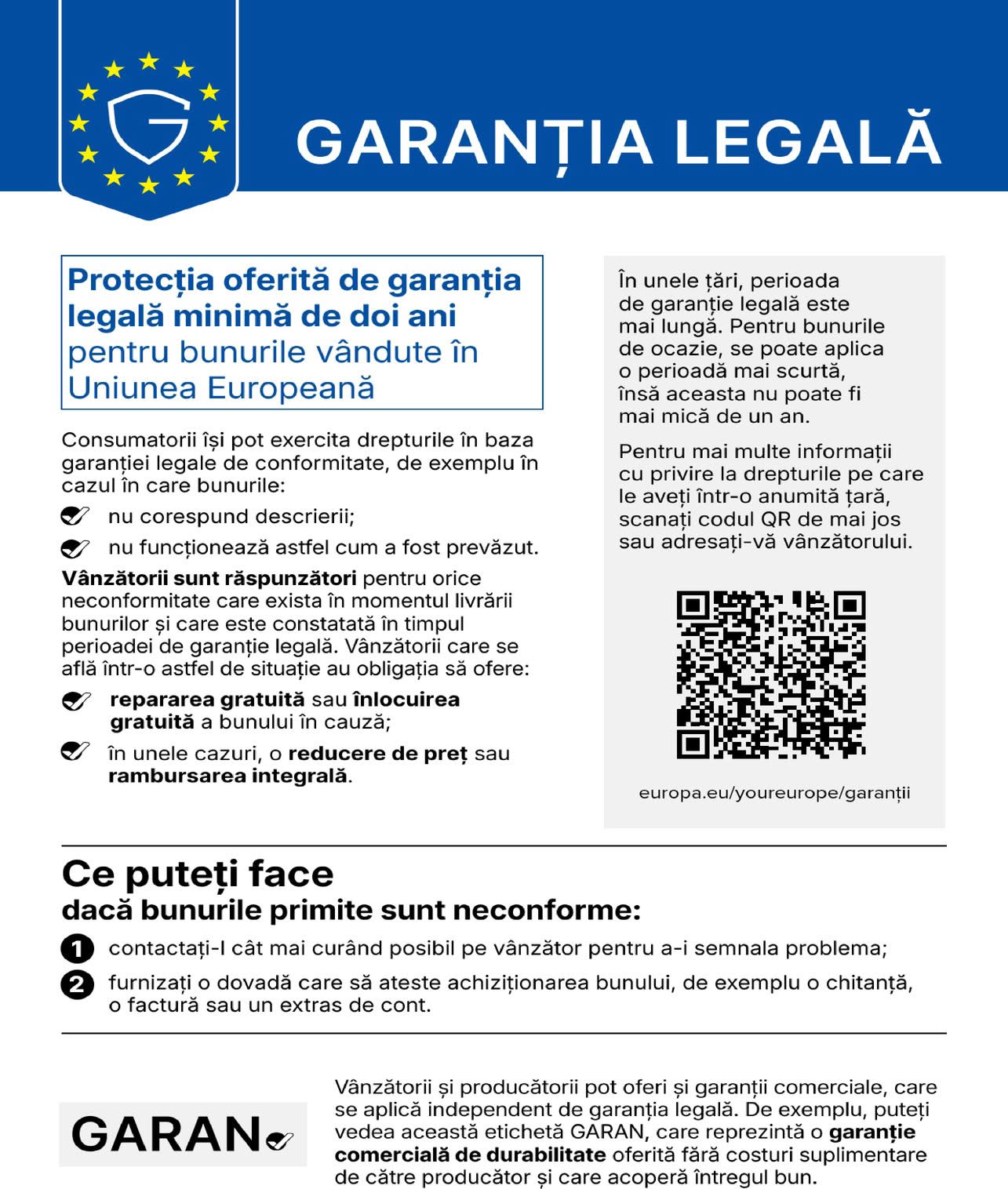 Garanție