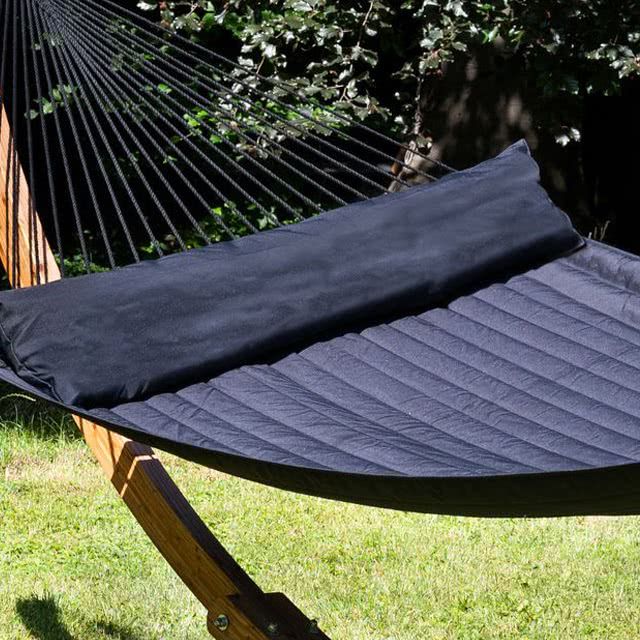 Extra grosser Hängesessel mit Fussablage