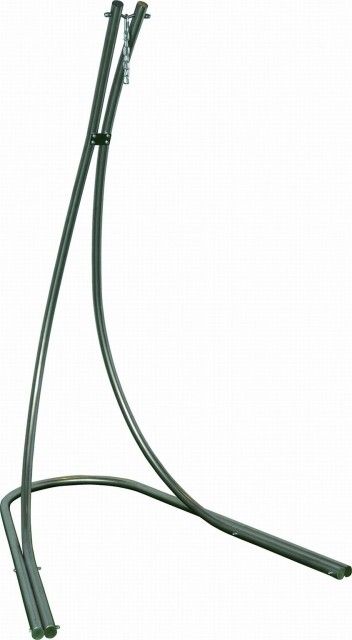 Mammut Inox hammock chair stand by Jobek JO-10878-OLD color grey/silver
