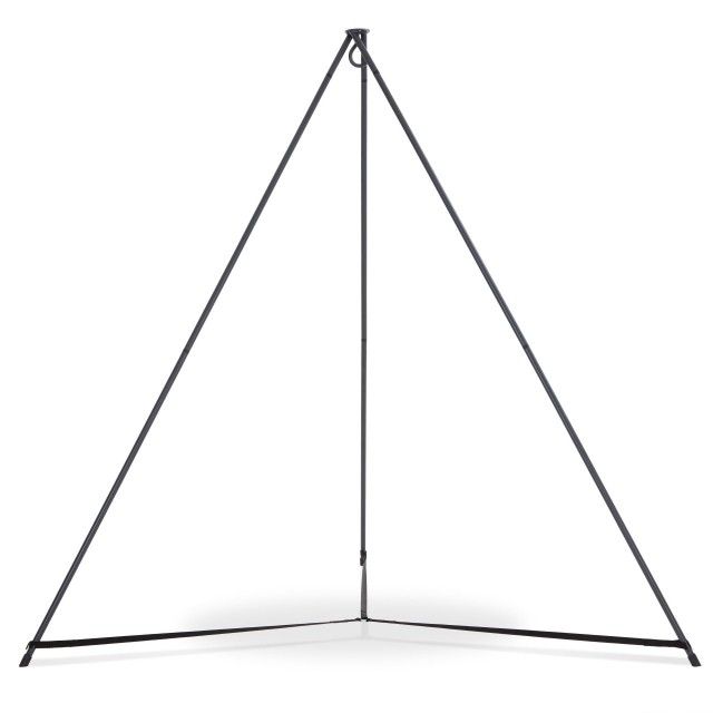 Cadru 2.4m negru pentru Hangoutpod 1.8m by Hangout Pod TI-HAS18MEBK color grey/silver