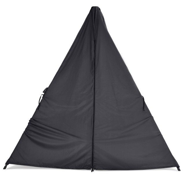Husă de protecție pentru cadrul de pat suspendat HangoutPod negru by Hangout Pod TI-HAW1800BK color black