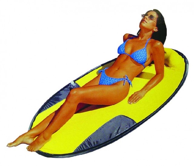 Beach mat yellow by Kelsyus KE-11103 color yellow