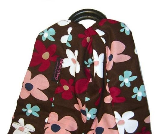 Baby Ring Sling Belle by Mummy Hug MHBelle color brązowy