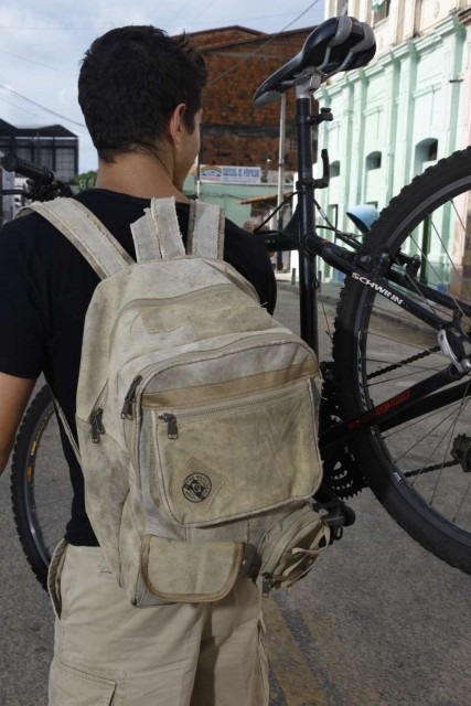 Belem Backpack by Real Deal Brazil TRD-BB 