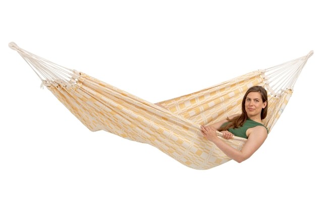 Hamac de familie Carioca Gold by Amazonas AZ-1019240 color gold
