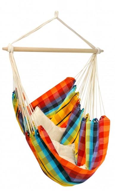 Scaun suspendat curcubeu Brasil by Amazonas AZ-2030290 color multicolor