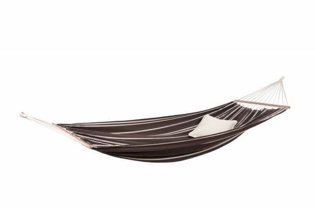Brasilia Mocca hamac cu stâlp by Amazonas AZ-1065500 color brown