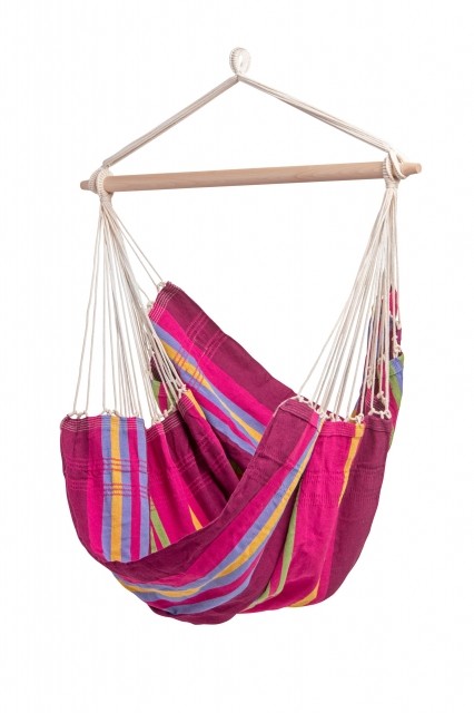 Scaun suspendat Brasil roz grenadină by Amazonas AZ-2030130 color pink