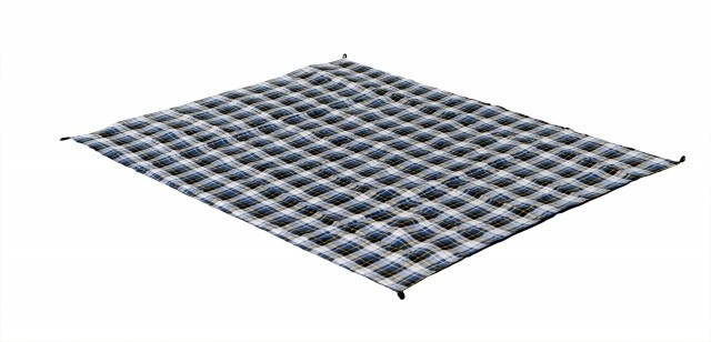 Călătorie Blanked ultra-ușoară - Pătură de călătorie by Amazonas AZ-5050400 color blue