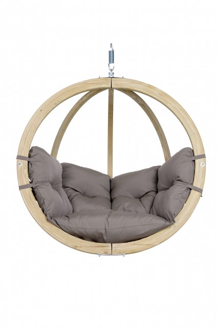 Globo Chair taupe - Globul suspendat rezistent la intemperii by Amazonas AZ-2030812 color brown
