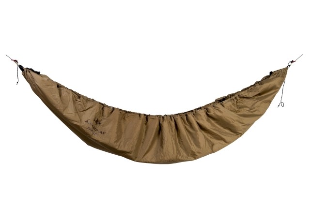 Underquilt - Poncho de protecție la rece pentru hamacuri by Amazonas AZ-1030196 color brown