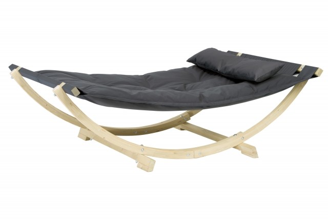 Pat de salon pentru două persoane în antracit by Amazonas AZ-6010200 