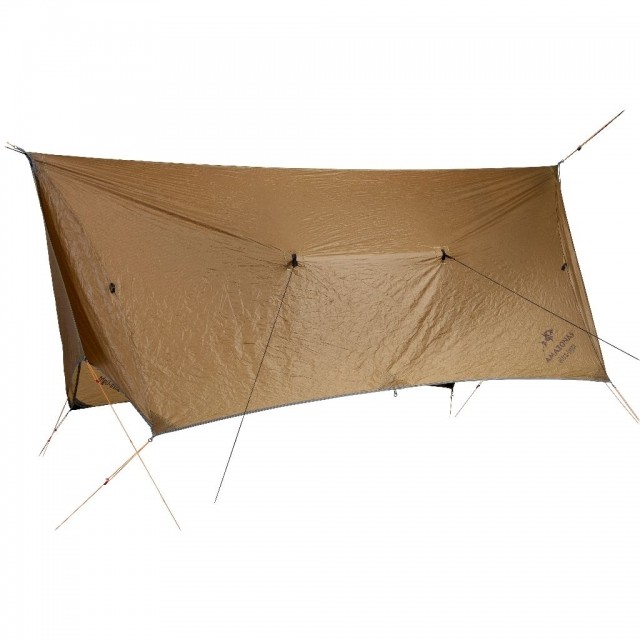 Adventure Wing Tarp- copertă de ploaie ultralight by Amazonas AZ-3080016 color brown