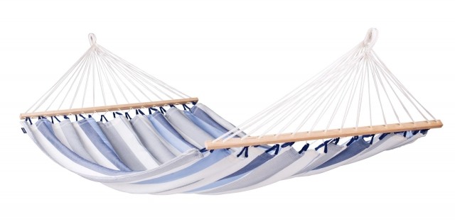Alisio Sea Salt hamac dublu rezistent la intemperii Alisio albastru by La Siesta LS-ALR16-13 color blue