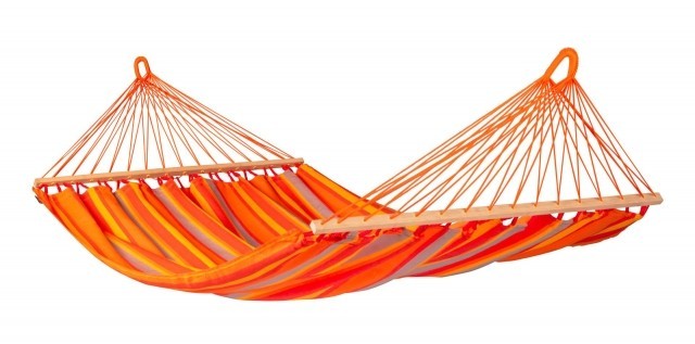 LaSiesta Alisio Alisio Toucan hamac dublu rezistent la intemperii portocaliu by La Siesta LS-ALR16-28 color red