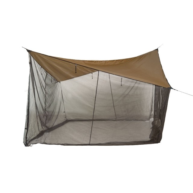 Moskito Tarp - Mosquito net and rainfly by Amazonas AZ-3080020-OLD color brown