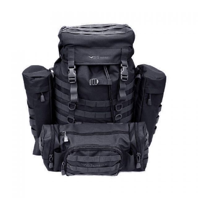 Bergen Rucksack backpack black by DD Hammocks DD-21866 color black