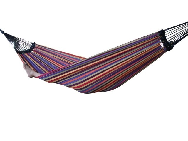Brazilian Style Hammock - Single (Jewels) by Vivere VI-BRAZ106 color multicolor