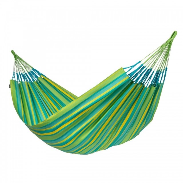 Brisa Lime - hamac de familie rezistent la intemperii by La Siesta LS-BRH18-48 color yellow