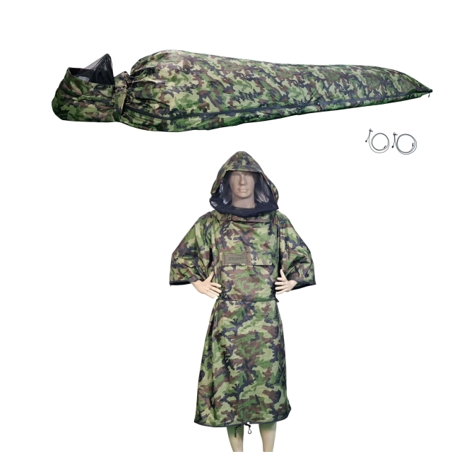 Hideout Thermo Camo - Geanta Bivvy by Bushmen BU-HOTHcam color camouflage