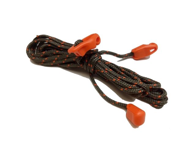Linii de tensionare a prelatei 6 bucăți portocalii by Bushmen BU-1UTATEO 