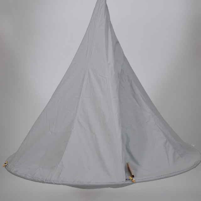 Door for Cacoon Double Grey by Cacoon HI-P2006-OLD color grey/silver